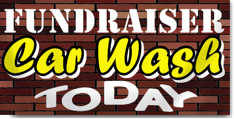 Fundraiser Car Wash Banners