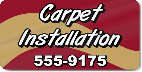 Carpet Installation Magnet
