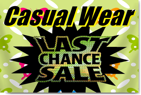 Casual Wear Sale Banners