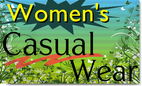 Women's Casual Wear Banners