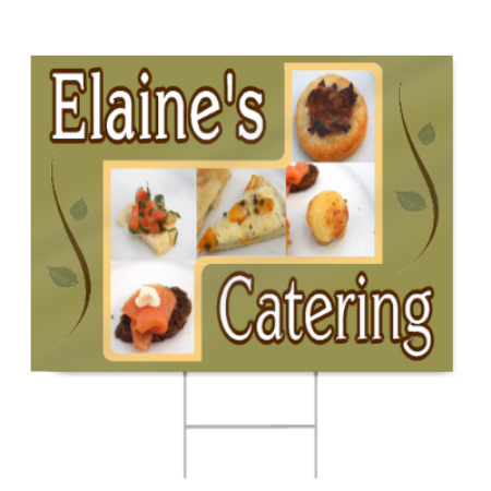 Sign Catering Sign