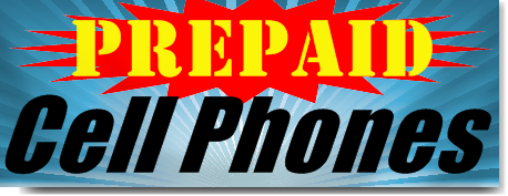 Prepaid Cell Phone Banners