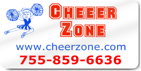 Cheerleading Vehicle Magnet