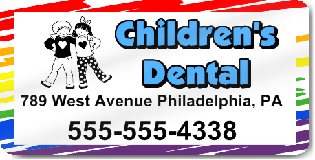 Children's Dental Magnet