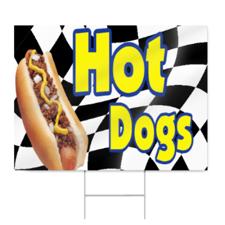 Chili Dog Sign