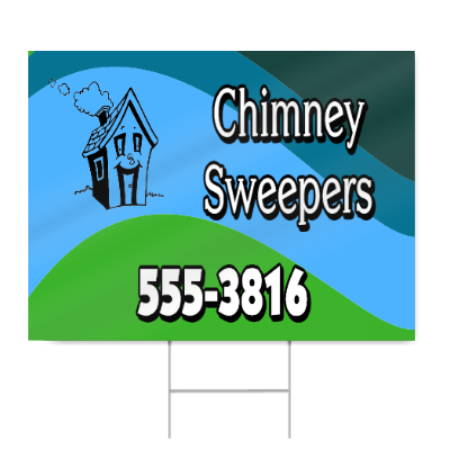 Chimney Sweepers Sign