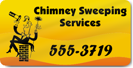 Chimney Sweeping Services Magnet