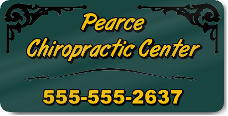 Chiropractic Center Magnet