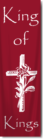 Indoor Christian Church Banners