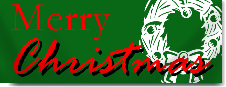 Christmas Banners with clip art