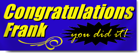 Congratulation Banners in Blue
