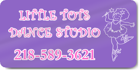 Dance Studio Vehicle Magnetic Sign