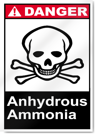 Anhydrous Ammonia Danger Signs