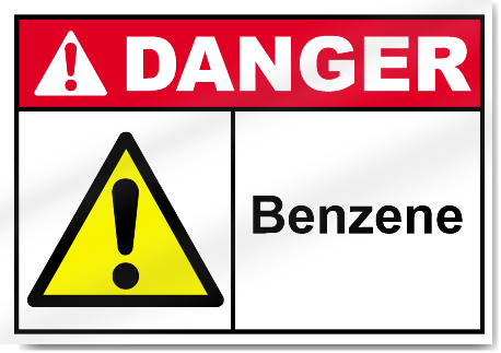 Benzene Danger Signs