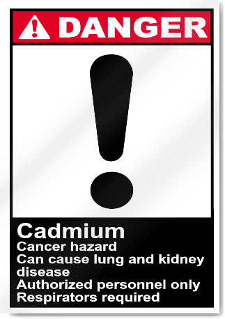 Cadmium Cancer Hazard Can Cause Lung And Danger Signs