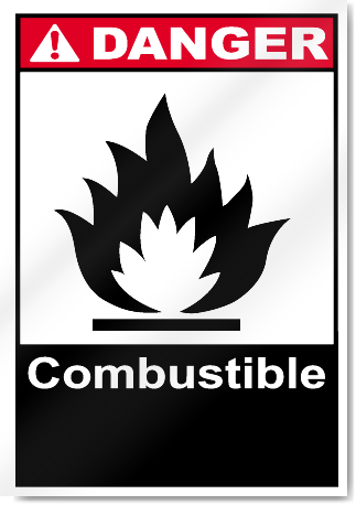 Combustible Danger Signs