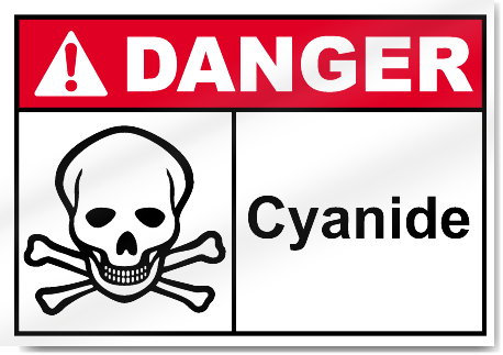 Cyanide Danger Signs