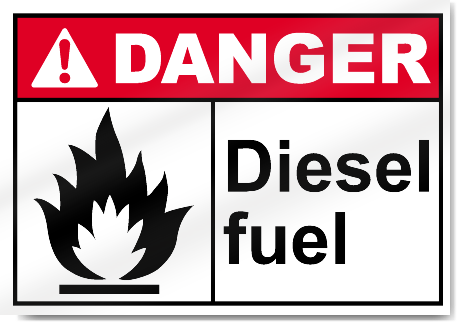 Diesel Fuel Danger Signs