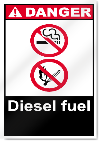 Diesel Fuel Danger Signs