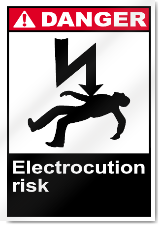 Electrocution Risk Danger Signs