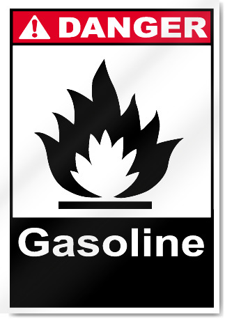 Gasoline Danger Signs