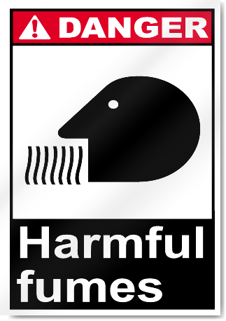 Harmful Fumes Danger Signs