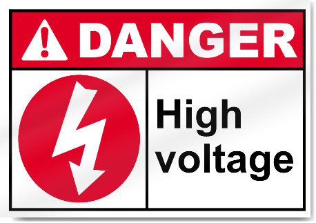 High Voltage2 Danger Signs