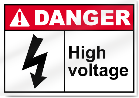 High Voltage3 Danger Signs