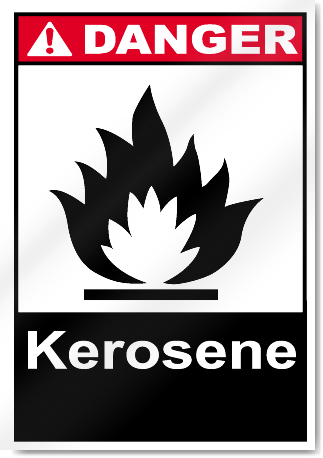 Kerosene Danger Signs