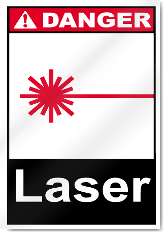 Laser Danger Signs