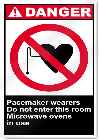 Pacemaker Wearers Do Not Enter This Room2 Danger Signs