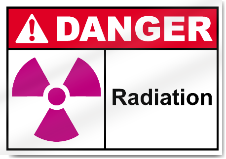 Radiation Danger Signs