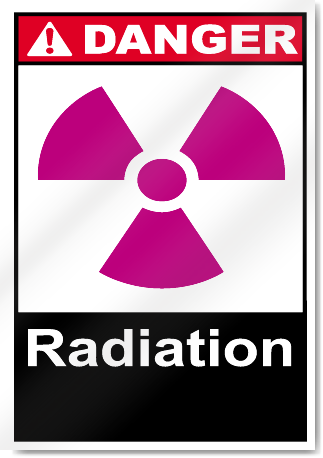 Radiation Danger Signs