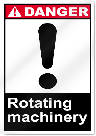 Rotating Machinery Danger Signs