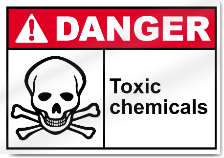 Toxic Chemicals Danger Signs
