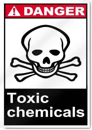 Toxic Chemicals Danger Signs
