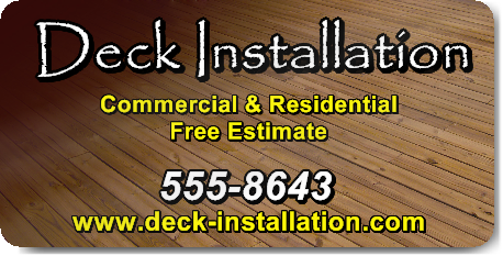 Deck Installation Magnet