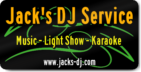 DJ Service Magnet