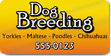 Dog Breeding Magnet