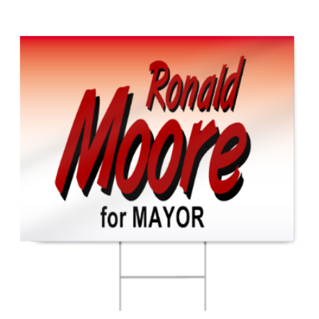 Election Sign