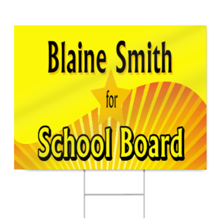 Election Sign