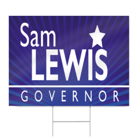 Election Sign