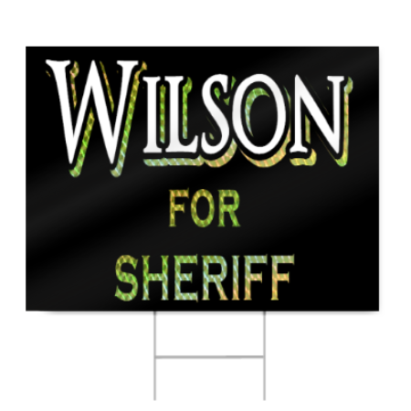 Election Sign