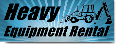 Heavy Equipment Rental Banners