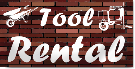 Tool Rental Banners