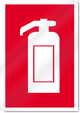 Extinguisher Symbol Fire Signs