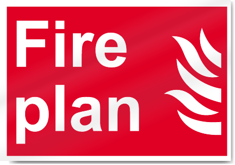 Fire Plan Fire Signs