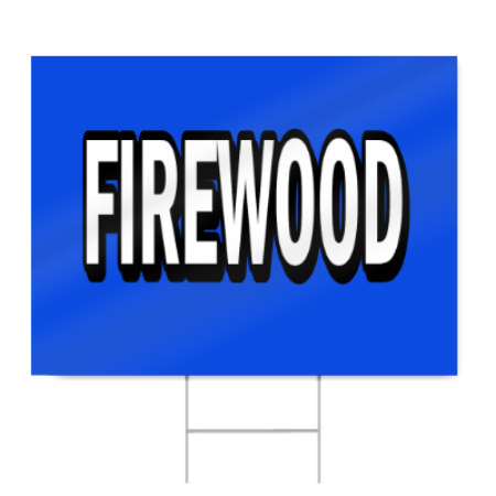 Firewood Sign