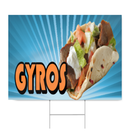 Gyros Sign