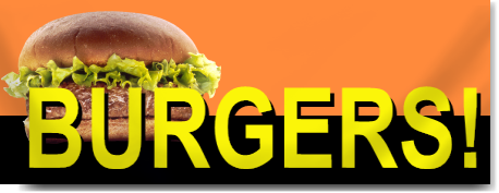 Cheeseburger Banners